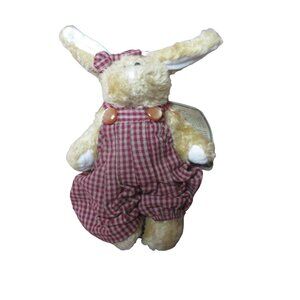 Boyd's Bears Archive Collection Bunny Rabbit Jointed 6" Plush - Vintage 1994